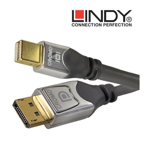 Kabel Display Port - mini Display Port Lindy HD