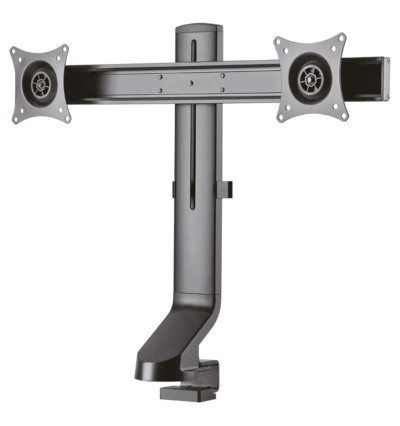 Neomounts FPMA-D860D - Uchwyt / stojak biurkowy do dwóch monitorów 10" - 27"