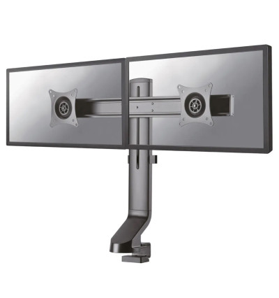 Neomounts FPMA-D860D - uchwyt / stojak biurkowy do dwóch monitorów 10" - 27"
