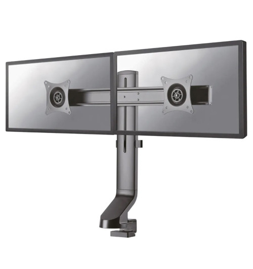 Neomounts FPMA-D860D - uchwyt / stojak biurkowy do dwóch monitorów 10" - 27"