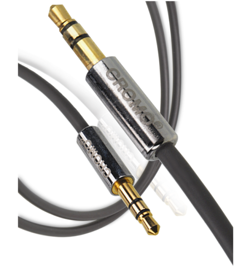 Kabel stereo mini jack 3,5mm LINDY CROMO