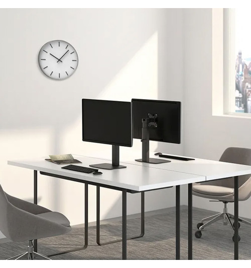 Neomounts FPMA-D865 - uchwyt / stojak biurkowy do monitora 10" - 32"