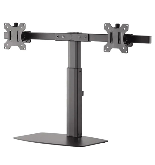 Neomounts FPMA-D865D - uchwyt / stojak biurkowy do dwóch monitorów 10" - 27"