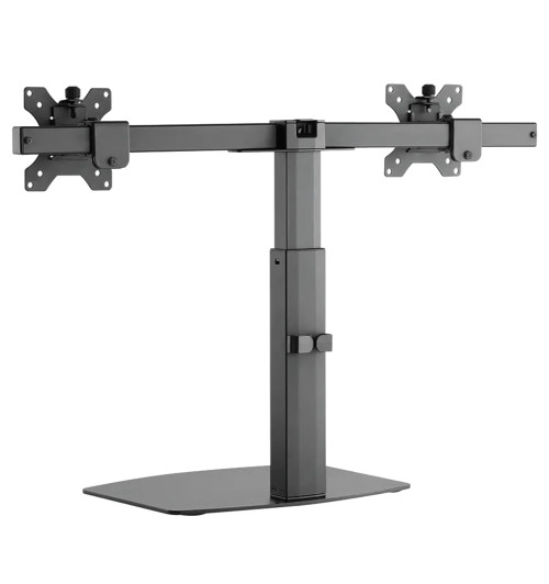 Neomounts FPMA-D865D - uchwyt / stojak biurkowy do dwóch monitorów 10" - 27"