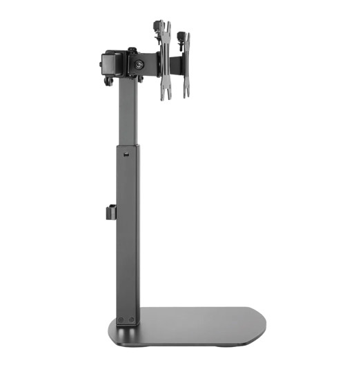 Neomounts FPMA-D865D - uchwyt / stojak biurkowy do dwóch monitorów 10" - 27"