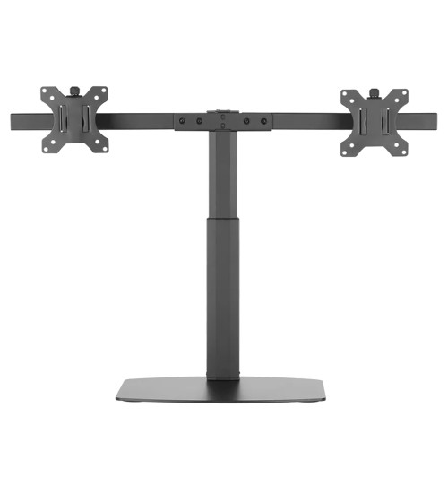 Neomounts FPMA-D865D - uchwyt / stojak biurkowy do dwóch monitorów 10" - 27"