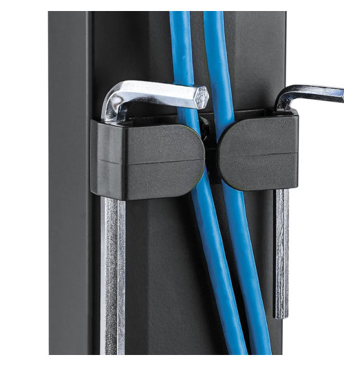 Neomounts FPMA-D865D - uchwyt / stojak biurkowy do dwóch monitorów 10" - 27"