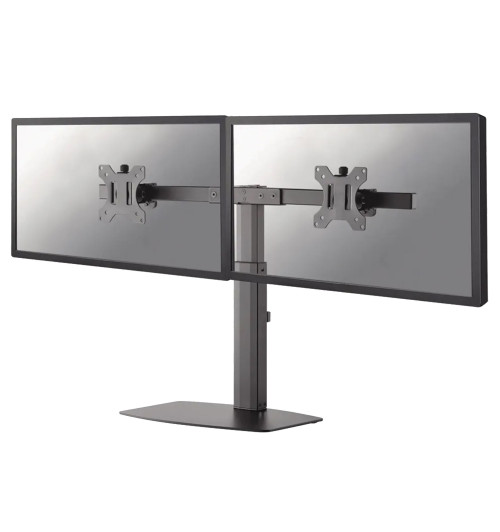 Neomounts FPMA-D865D - uchwyt / stojak biurkowy do dwóch monitorów 10" - 27"