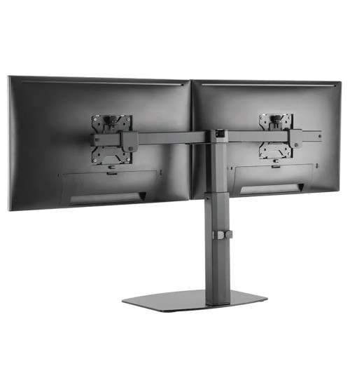 Neomounts FPMA-D865D - uchwyt / stojak biurkowy do dwóch monitorów 10" - 27"