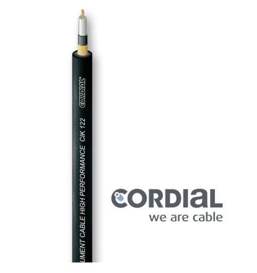 Kabel instrumentalny niesymetryczny Cordial CIK 122 0.22mm2