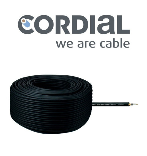 Kabel instrumentalny niesymetryczny Cordial CIK 122 0.22mm2