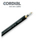 Kabel instrumentalny niesymetryczny Cordial CIK 122 0.22mm2