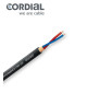 Kabel mikrofonowy symetryczny Cordial CMK 222 0.22mm2