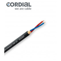 Kabel mikrofonowy symetryczny Cordial CMK 222 0.22mm2