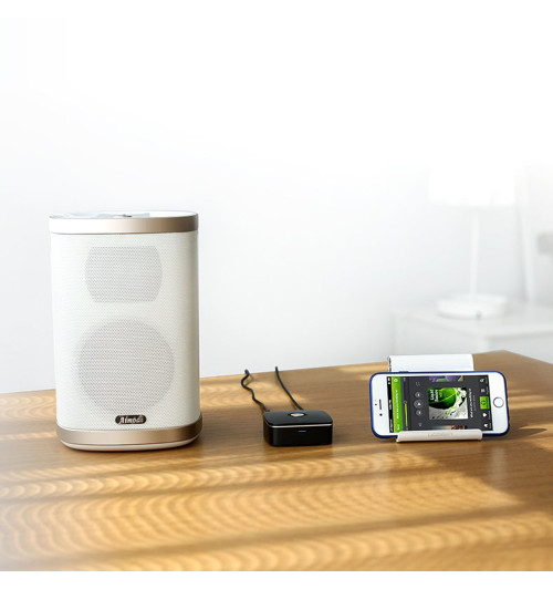 Zestaw: Adapter odbiornik Bluetooth 5.1 z aptX Ugreen + kabel 2 RCA - 2 RCA Prolink TCV 4270 1,8m