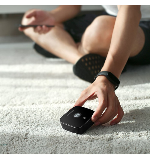 Zestaw: Adapter odbiornik Bluetooth 5.1 z aptX Ugreen + kabel 2 RCA - 2 RCA Prolink TCV 4270 1,8m