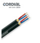 Kabel mikrofonowy stereo symetryczny Cordial CMK 422 0.22mm2