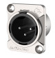 Roxtone RX3MD-NS - Gniazdo panelowe XLR męskie