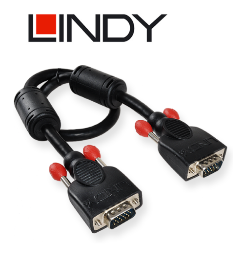 Kabel VGA - VGA (D-sub) Lindy 36378