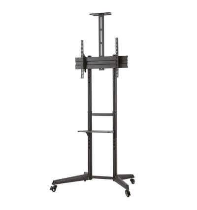 Neomounts FL50-550BL1 - Mobilny wózek stojak multimedialny do ekranów 37" - 70"