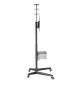 Neomounts FL50-550BL1 - mobilny stojak podłogowy do ekranów 37" - 70"