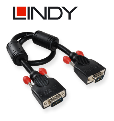 Kabel VGA - VGA (D-sub) Lindy 36380