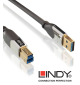 Kabel USB 3.0 Lindy Cromo typu A - B