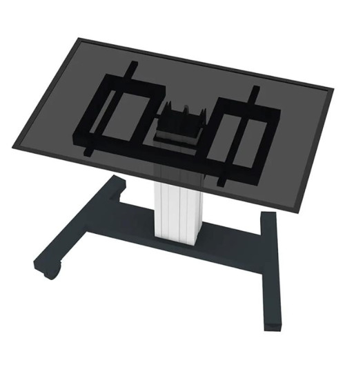 Neomounts PLASMA-M2550T - mobilny stojak do ekranów 42" - 100"