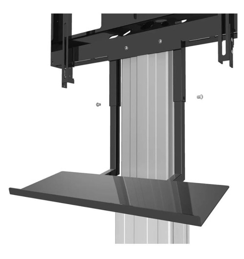 Neomounts PLASMA-M2KEYB - półka na multimedia