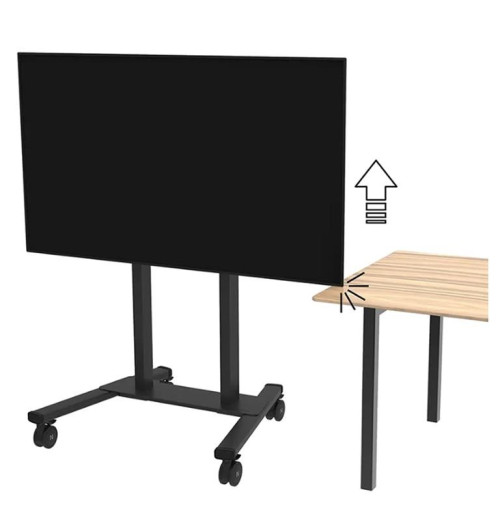 Neomounts FL55-875 - mobilny stojak do ekranów 37" - 100"