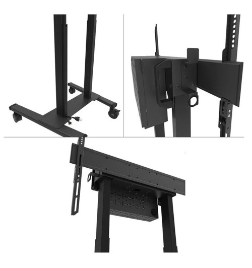 Neomounts FL55-875 - mobilny stojak do ekranów 37" - 100"