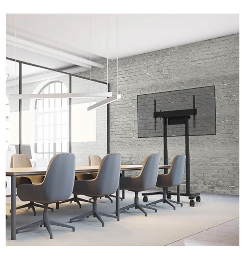 Neomounts FL55-875 - mobilny stojak do ekranów 37" - 100"