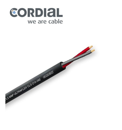 Kabel głośnikowy OFC Cordial CLS 240 2 x 4mm2