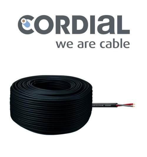 Kabel głośnikowy OFC Cordial CLS 240 2 x 4mm2
