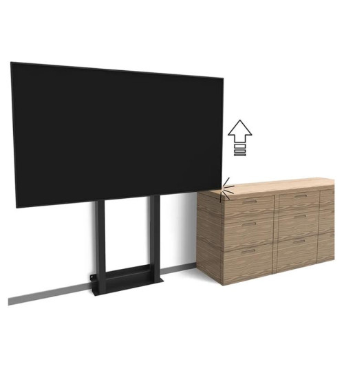 Neomounts WL55-875 - regulowany uchwyt do monitorów 37" - 100"