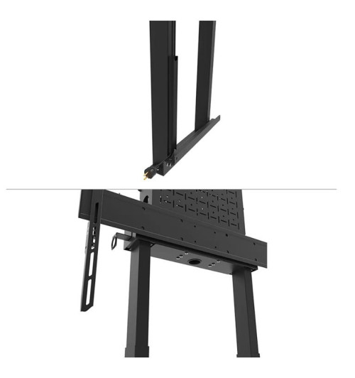 Neomounts WL55-875 - regulowany uchwyt do monitorów 37" - 100"
