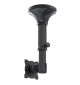 Neomounts FPMA-C025 - uchwyt sufitowy do TV / monitora 10" - 30"