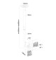 Neomounts FPMA-C060 - uchwyt sufitowy do TV / monitora 10" - 40"