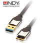 Kabel USB 3.0 typu A - micro B Lindy