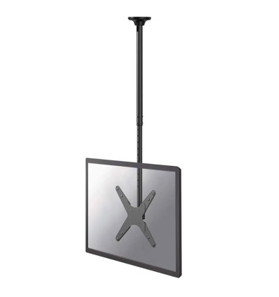 Neomounts FPMA-C340BLACK - uchwyt sufitowy do TV / monitora 32" - 75"