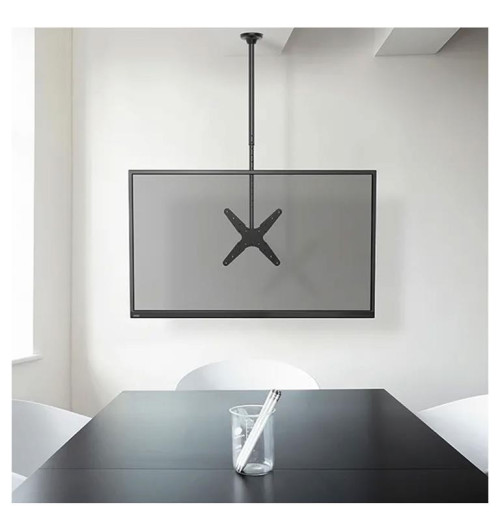 Neomounts FPMA-C340BLACK - uchwyt sufitowy do TV / monitora 32" - 75"