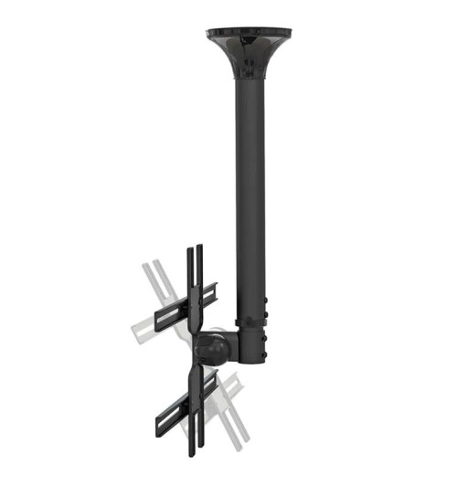 Neomounts FPMA-C400 - uchwyt sufitowy do TV / monitora 32" - 60"