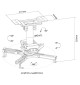 Neomounts CL25-530BL1 - uniwersalny uchwyt do projektora