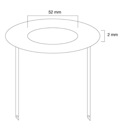Neomounts FPMA-CR5 - osłona do montażu sufitowego