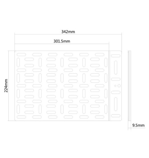 Neomounts NS-MPM100 - uchwyt na akcesoria multimedialne