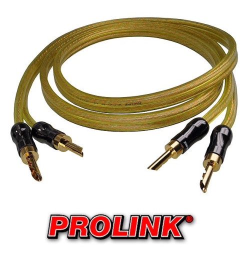Kabel Głośnikowy Konfekcjonowany Prolink OFC