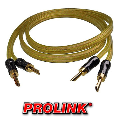 Kabel Głośnikowy Konfekcjonowany Prolink OFC