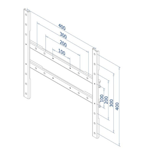 Neomounts FPMA-VESA425 - płyta montażowa adapter VESA