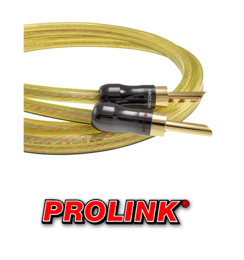 Kabel Głośnikowy Konfekcjonowany Prolink OFC