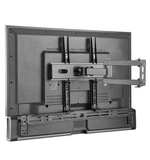 Neomounts AWL29-750BL1 - uchwyt ścienny na głośniki / soundbar / videobar